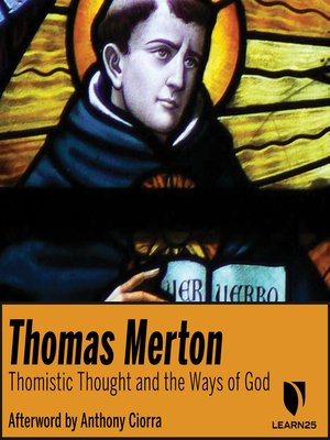 cover image of Thomas Merton on Thomistic Thought and the Ways of God